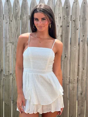 Tie Back Romper