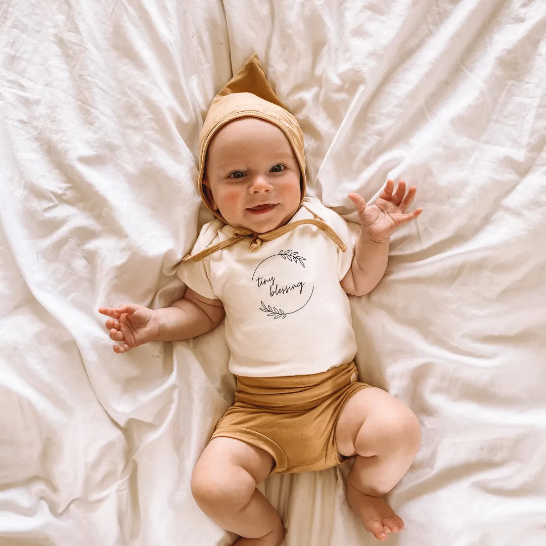 Tiny Blessing - Organic Cotton Bodysuit