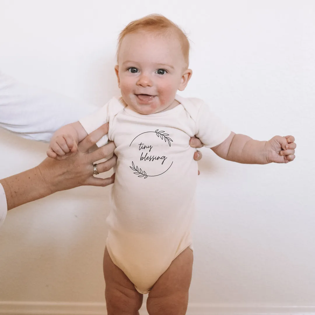 Tiny Blessing - Organic Cotton Bodysuit