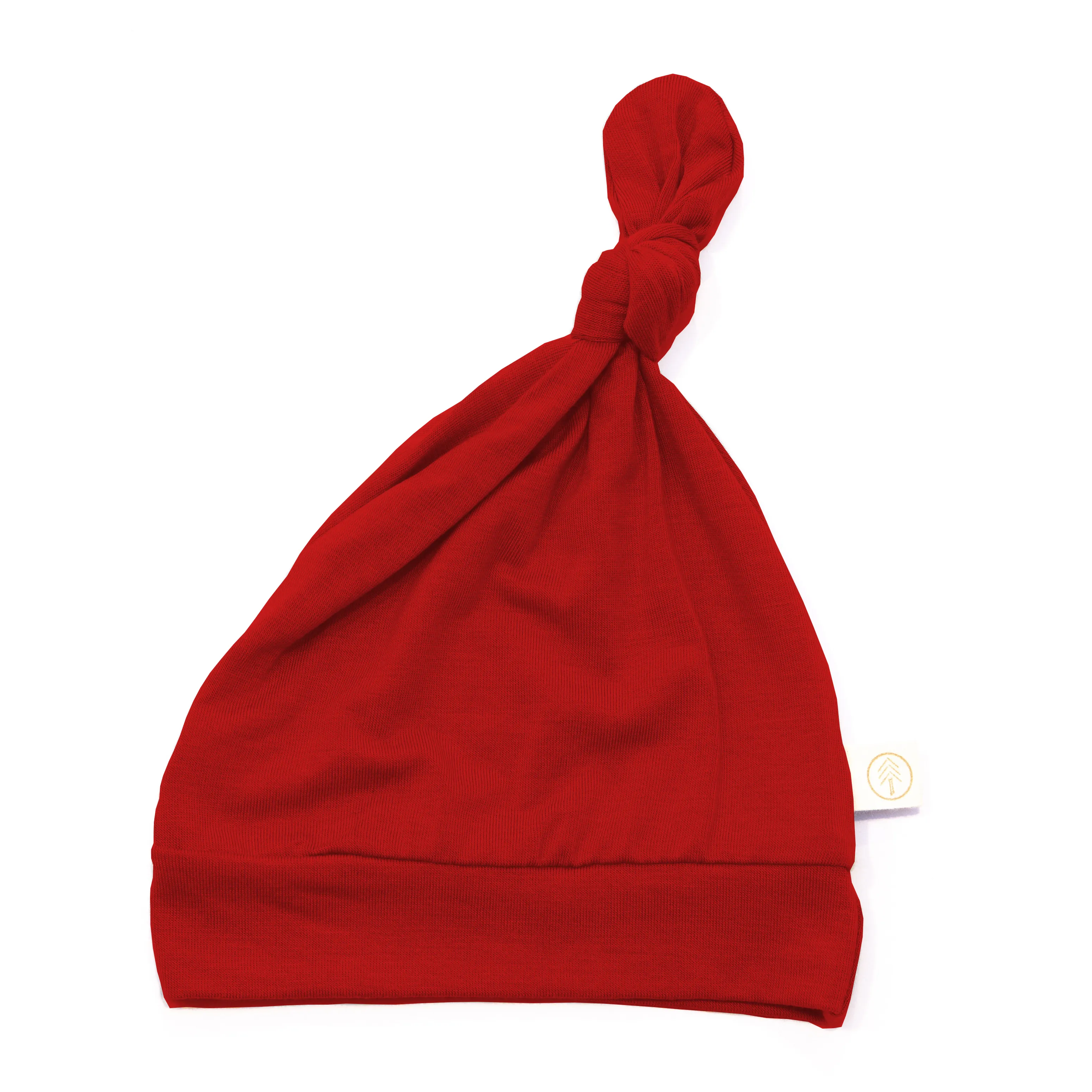 Top Knot Hat | Red | Bamboo