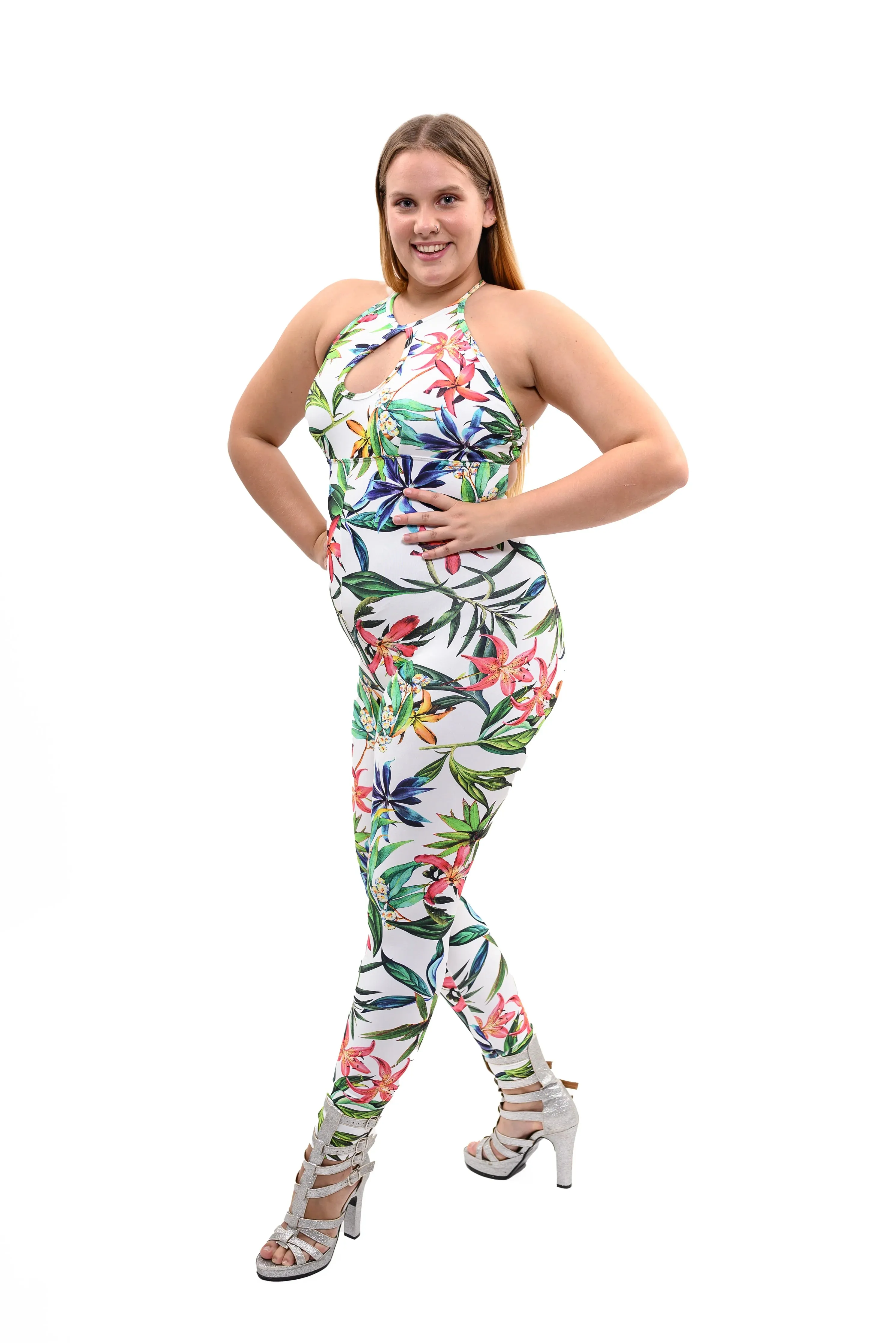 Tropicalia Tear Drop Jumpsuit