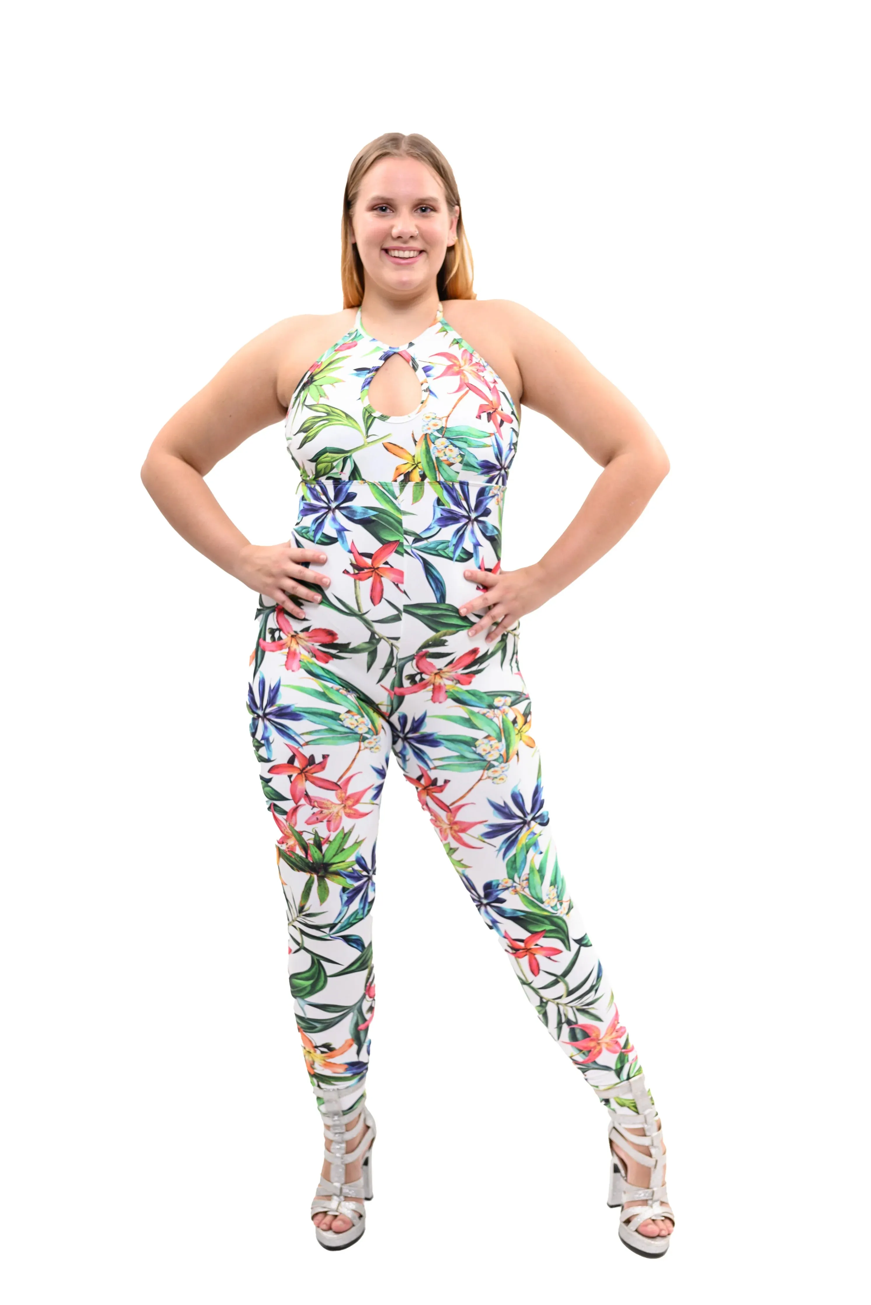 Tropicalia Tear Drop Jumpsuit