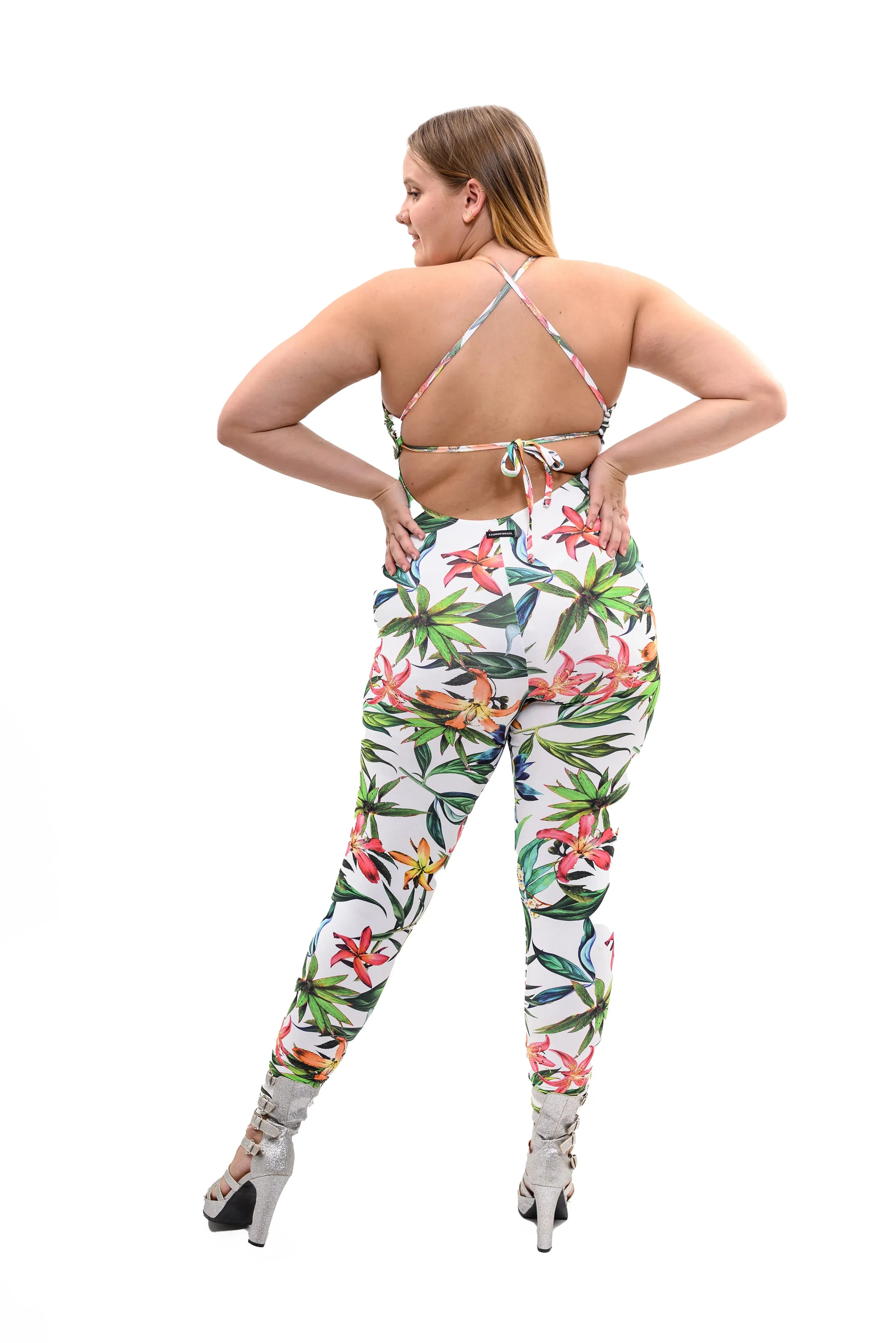 Tropicalia Tear Drop Jumpsuit