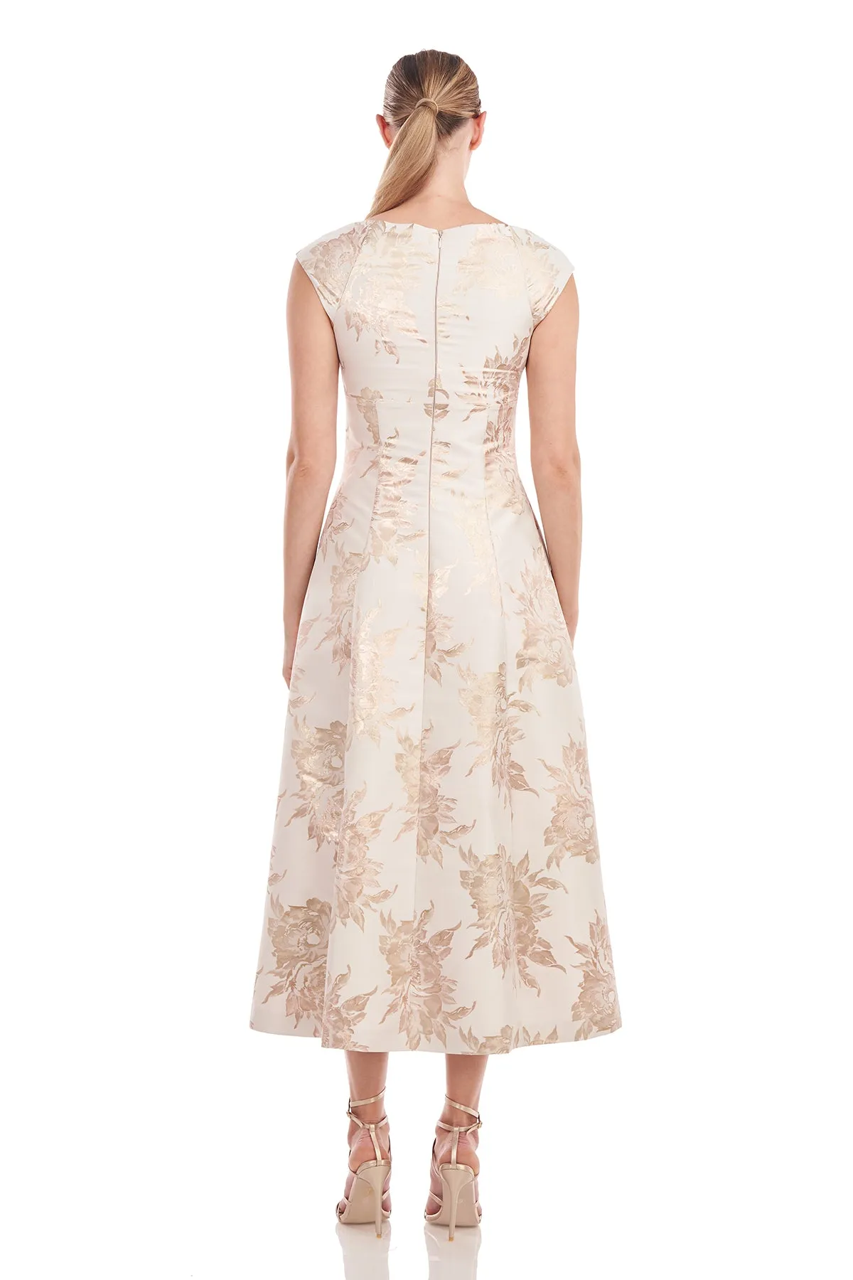 Tula Tea Length Dress