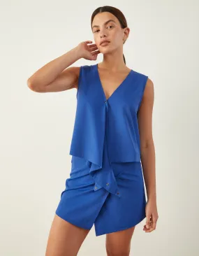 Twist   Chill Wrap Top