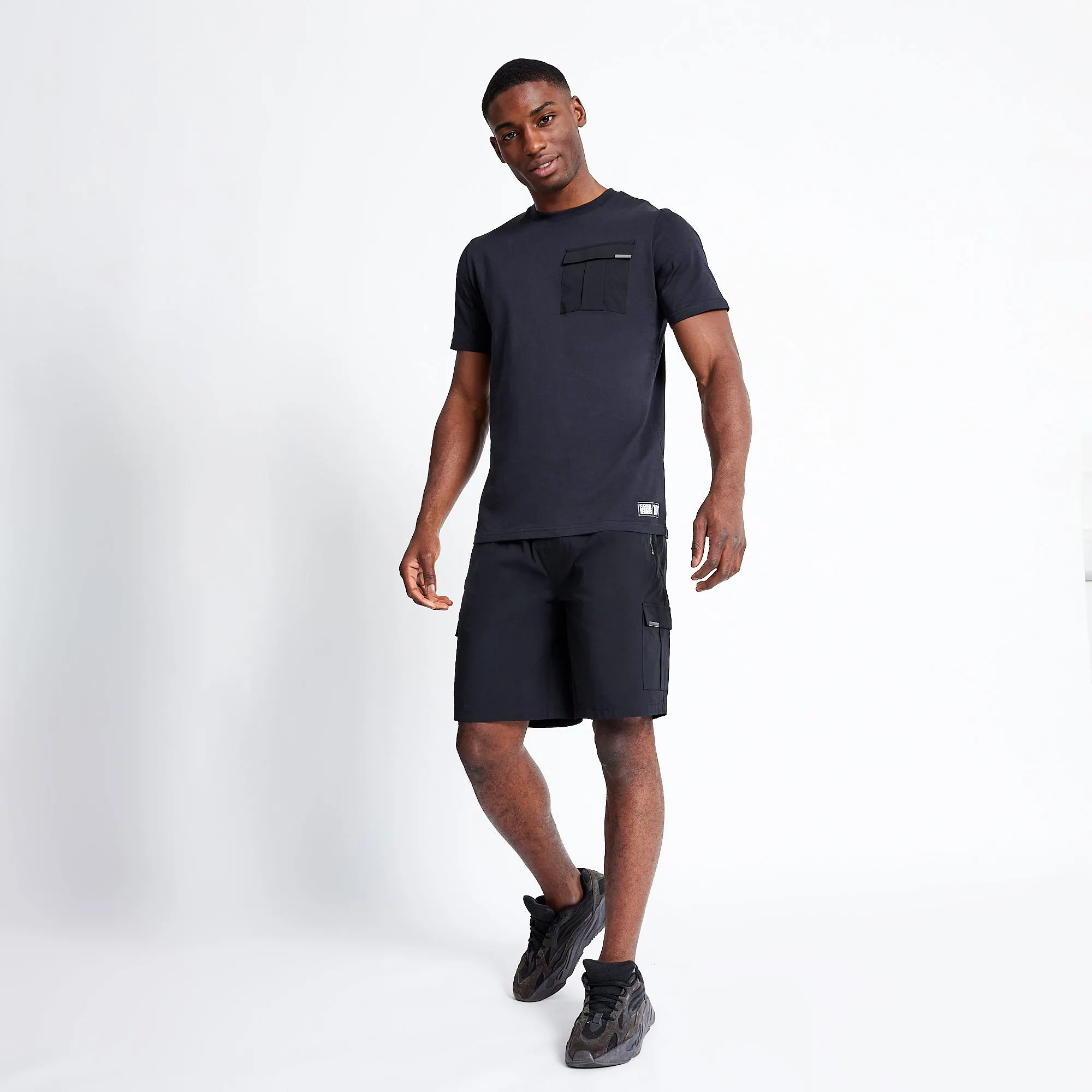 Utility T-Shirt - Black