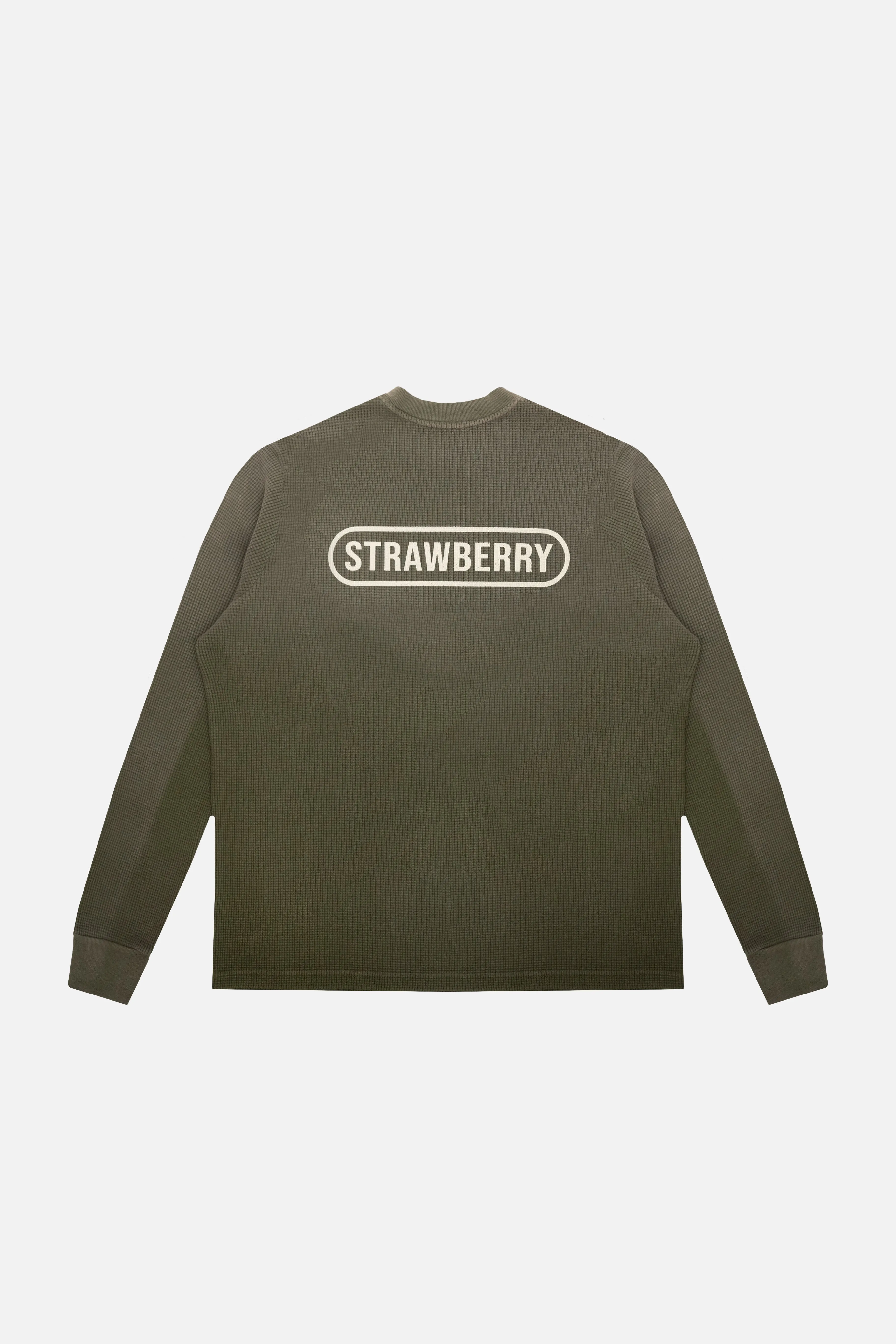 Vintage Thermal Long Sleeve - Olive