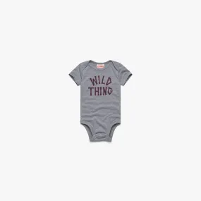 Wild Thing Baby One Piece