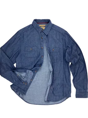 WORK - Chambray utility Shirt